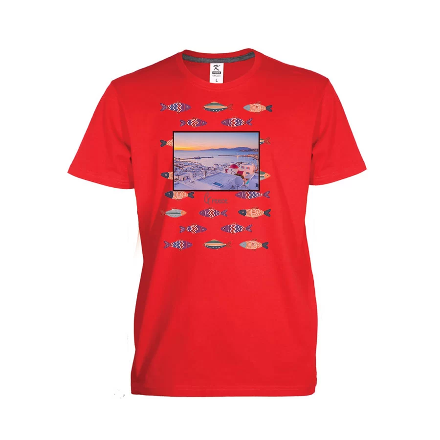 Παιδικό Tshirt Κόκκινο 17