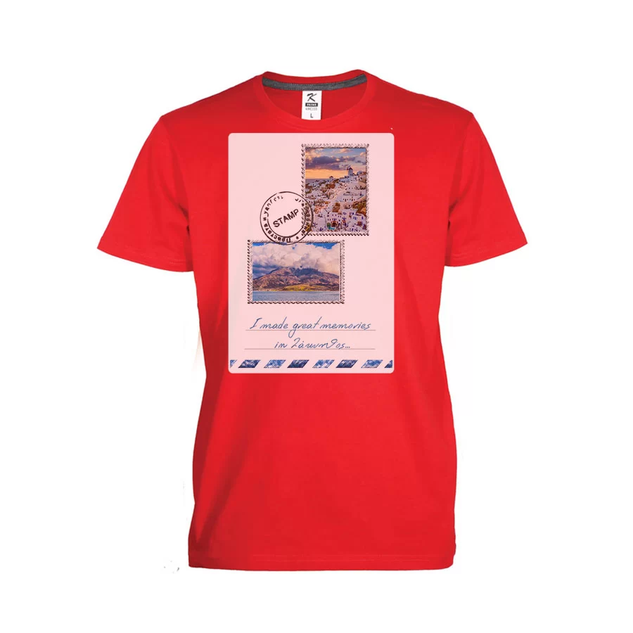 Παιδικό Tshirt Κόκκινο 18