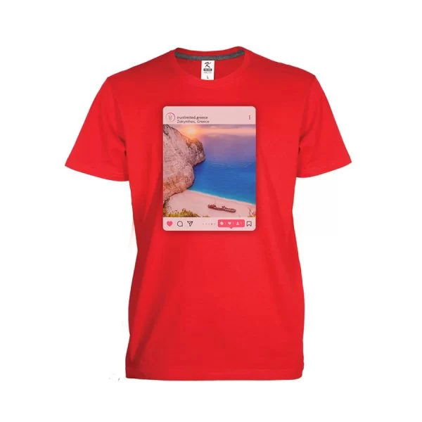 Παιδικό Tshirt Κόκκινο 19