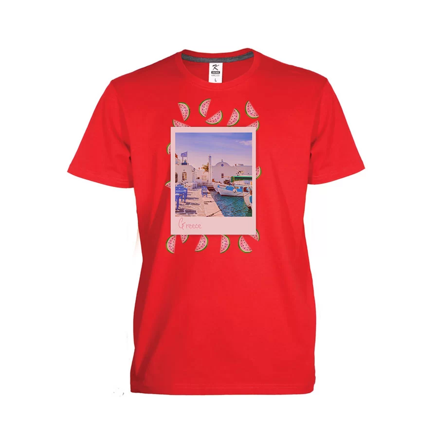 Παιδικό Tshirt Κόκκινο 21