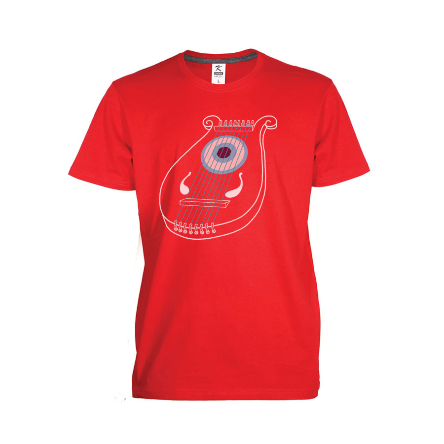 Παιδικό Tshirt Κόκκινο 021p