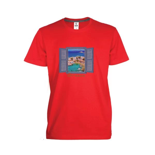 Παιδικό Tshirt Κόκκινο 22