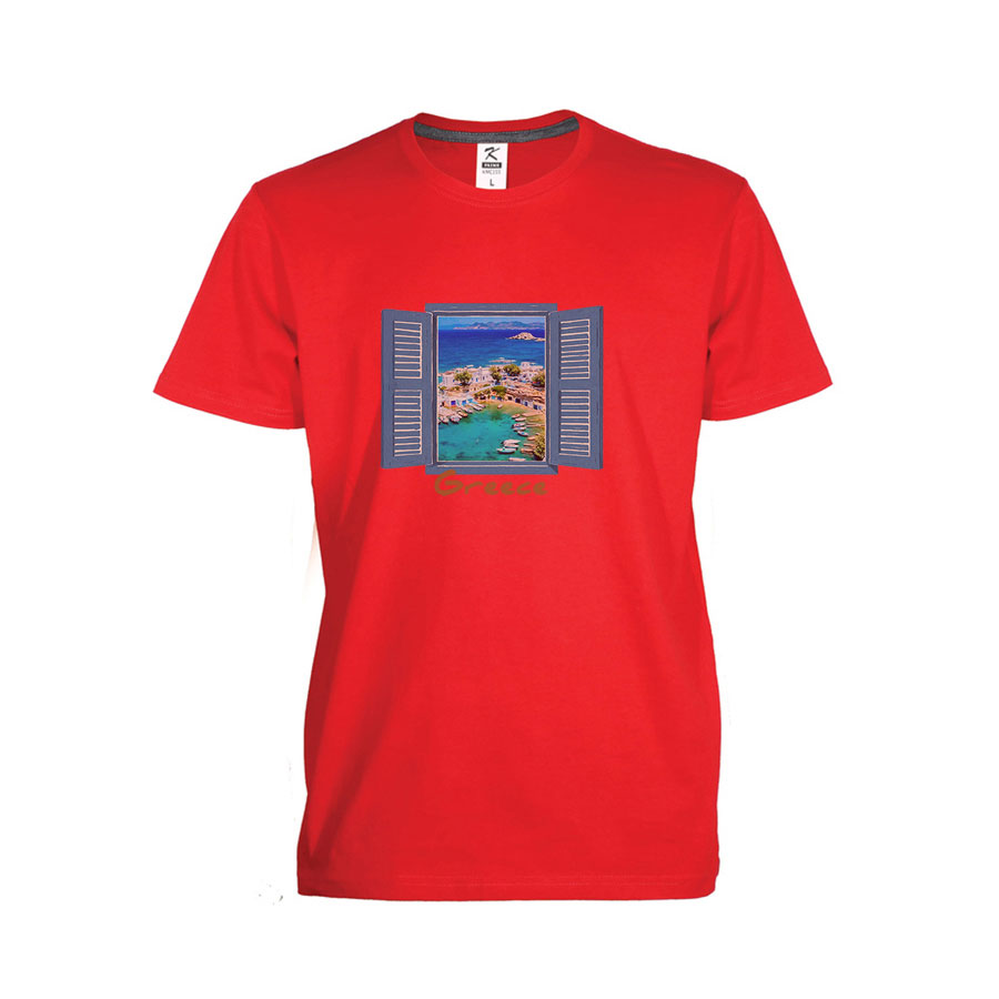 Παιδικό Tshirt Κόκκινο 22