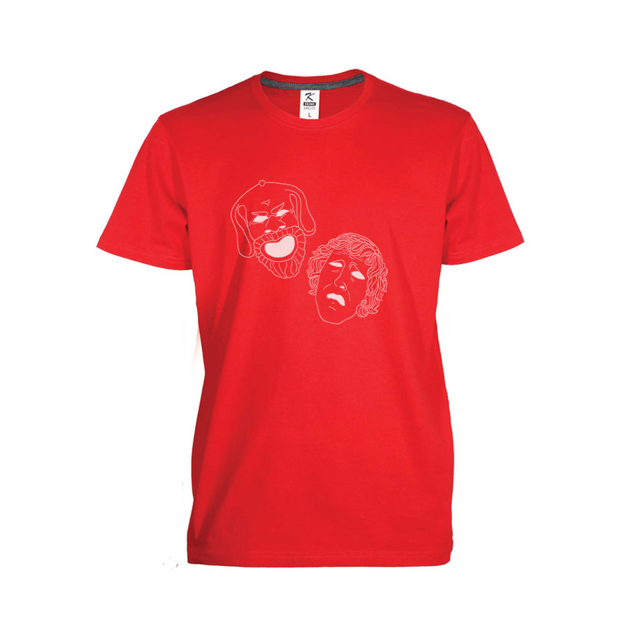 Παιδικό Tshirt Κόκκινο 022p