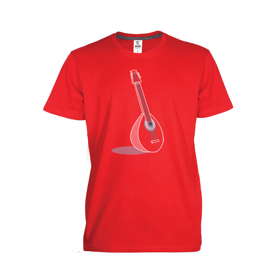 Παιδικό Tshirt Κόκκινο 024p