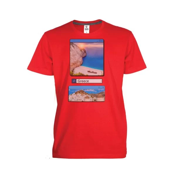Παιδικό Tshirt Κόκκινο 25