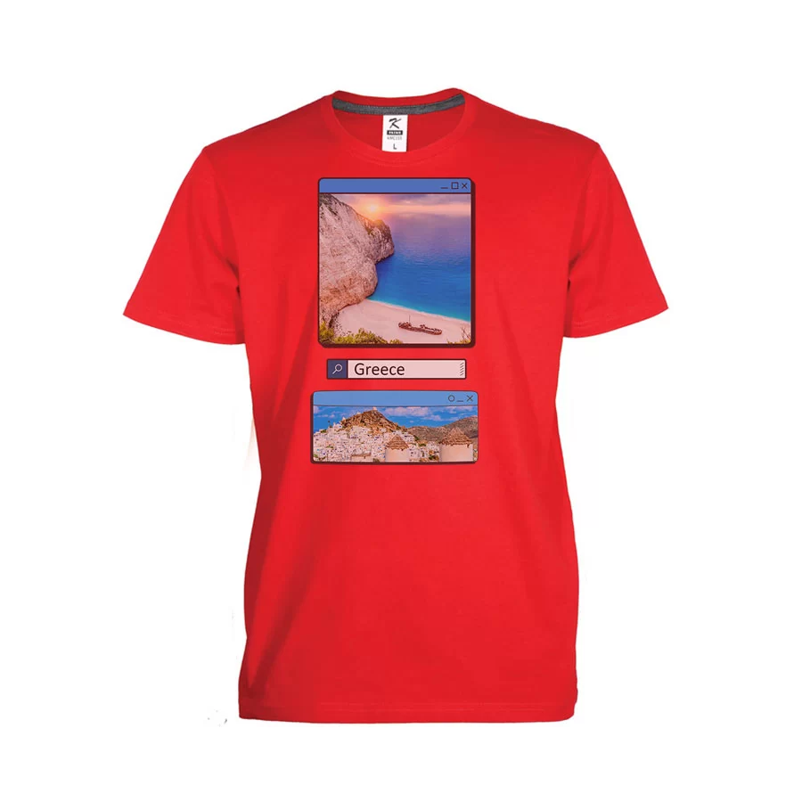 Παιδικό Tshirt Κόκκινο 25