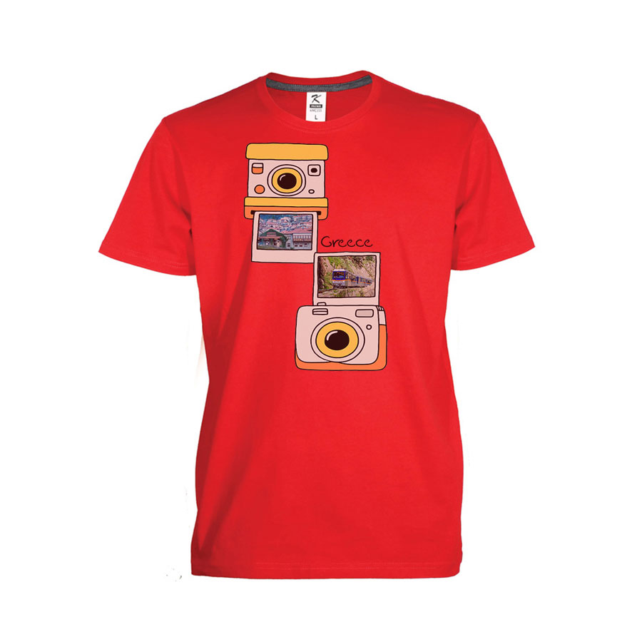 Παιδικό Tshirt Κόκκινο 26