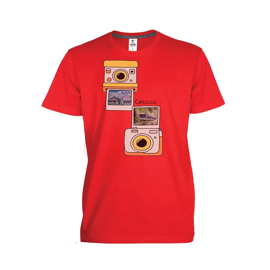 Παιδικό Tshirt Κόκκινο 26
