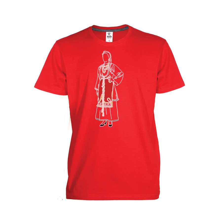 Παιδικό Tshirt Κόκκινο 026p