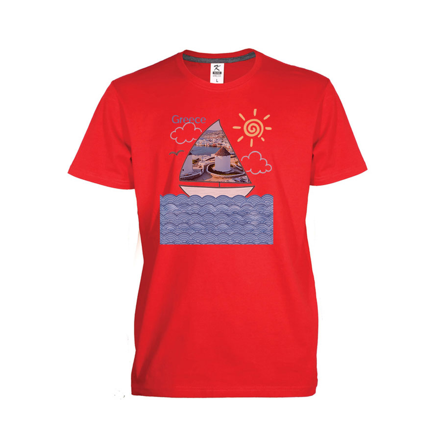 Παιδικό Tshirt Κόκκινο 27