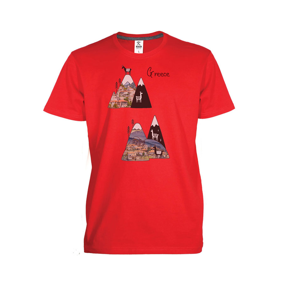 Παιδικό Tshirt Κόκκινο 30