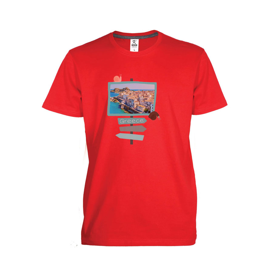 Παιδικό Tshirt Κόκκινο 32