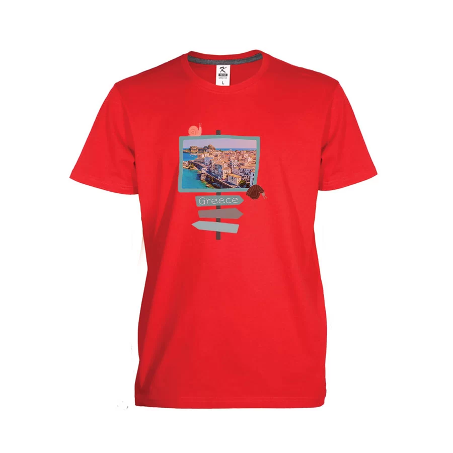 Παιδικό Tshirt Κόκκινο 32