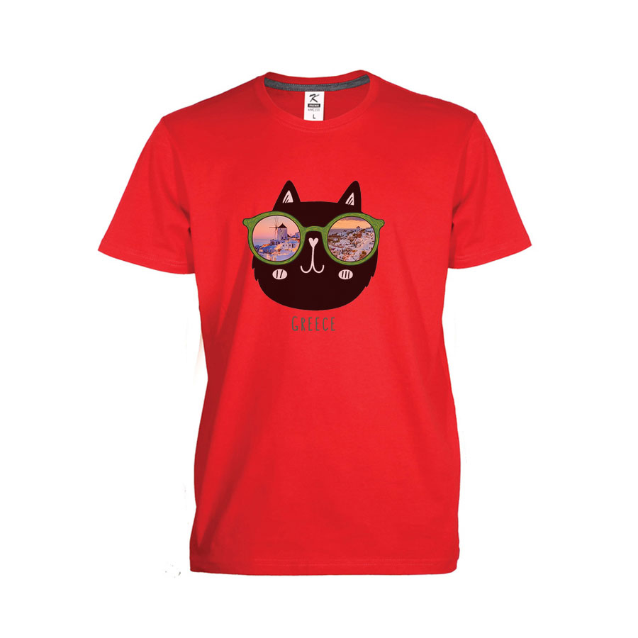 Παιδικό Tshirt Κόκκινο 33