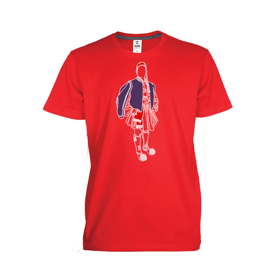 Παιδικό Tshirt Κόκκινο 033p