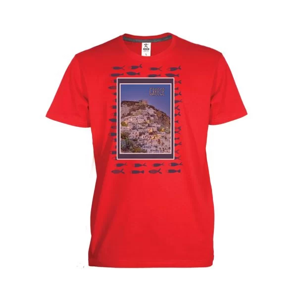 Παιδικό Tshirt Κόκκινο 34
