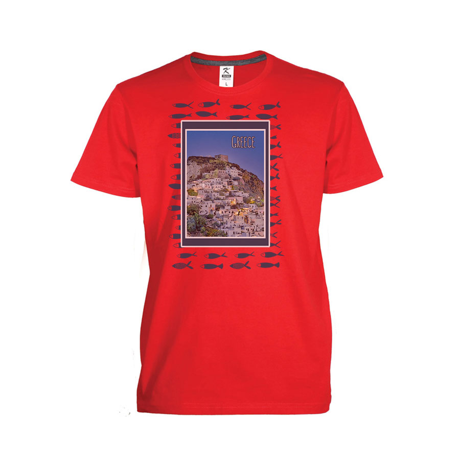 Παιδικό Tshirt Κόκκινο 34