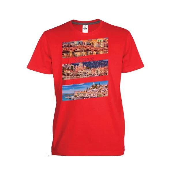 Παιδικό Tshirt Κόκκινο 35
