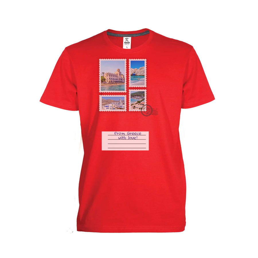 Παιδικό Tshirt Κόκκινο 36