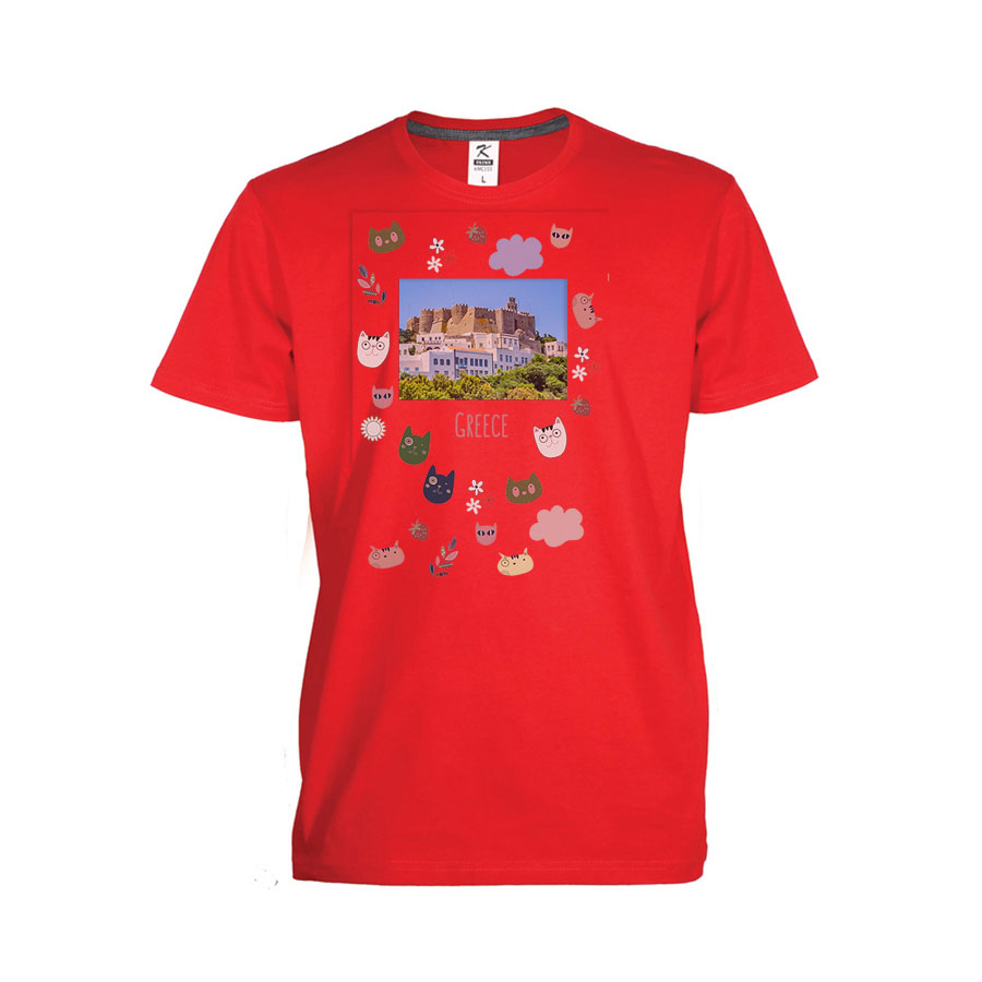 Παιδικό Tshirt Κόκκινο 38