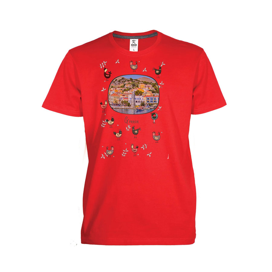 Παιδικό Tshirt Κόκκινο 40