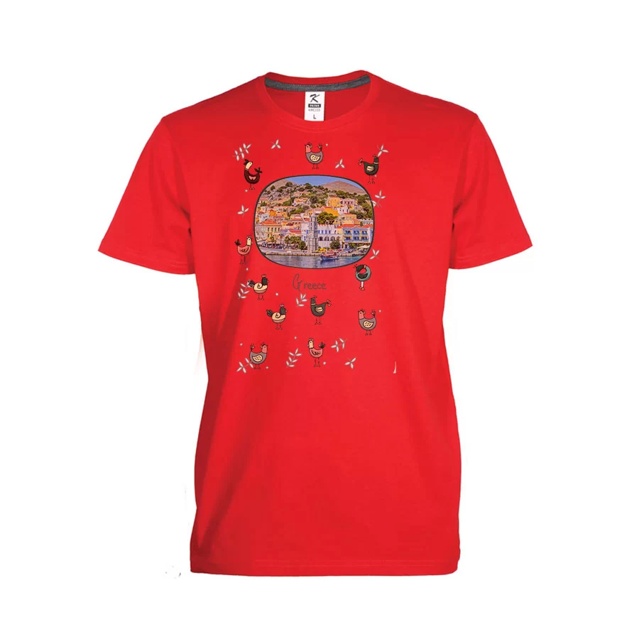 Παιδικό Tshirt Κόκκινο 40