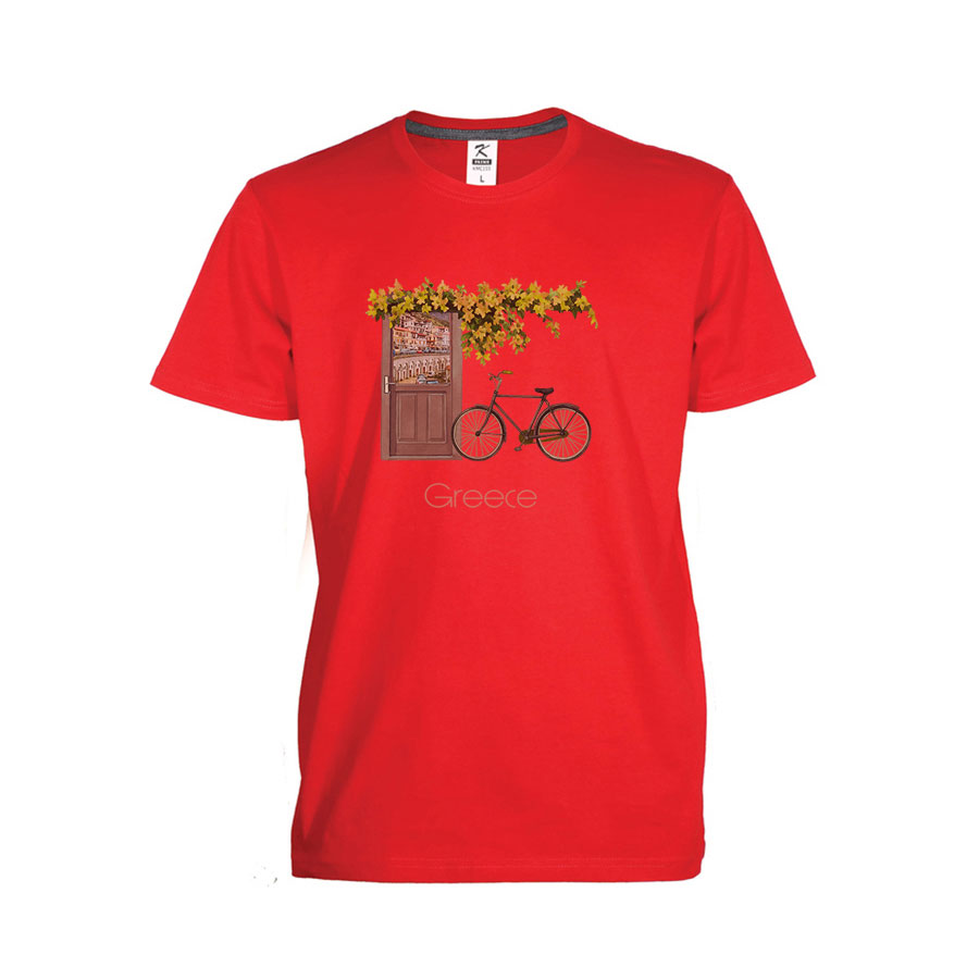 Παιδικό Tshirt Κόκκινο 41