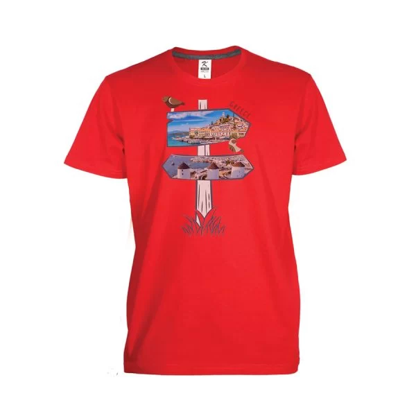 Παιδικό Tshirt Κόκκινο 42