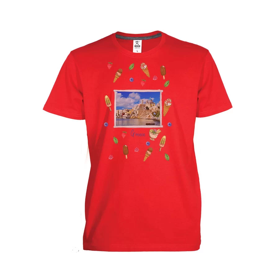 Παιδικό Tshirt Κόκκινο 43
