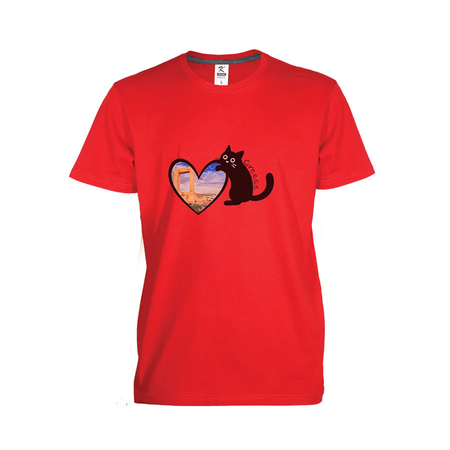 Παιδικό Tshirt Κόκκινο 44