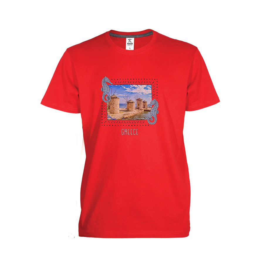 Παιδικό Tshirt Κόκκινο 45