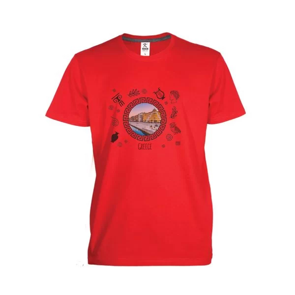 Παιδικό Tshirt Κόκκινο 46