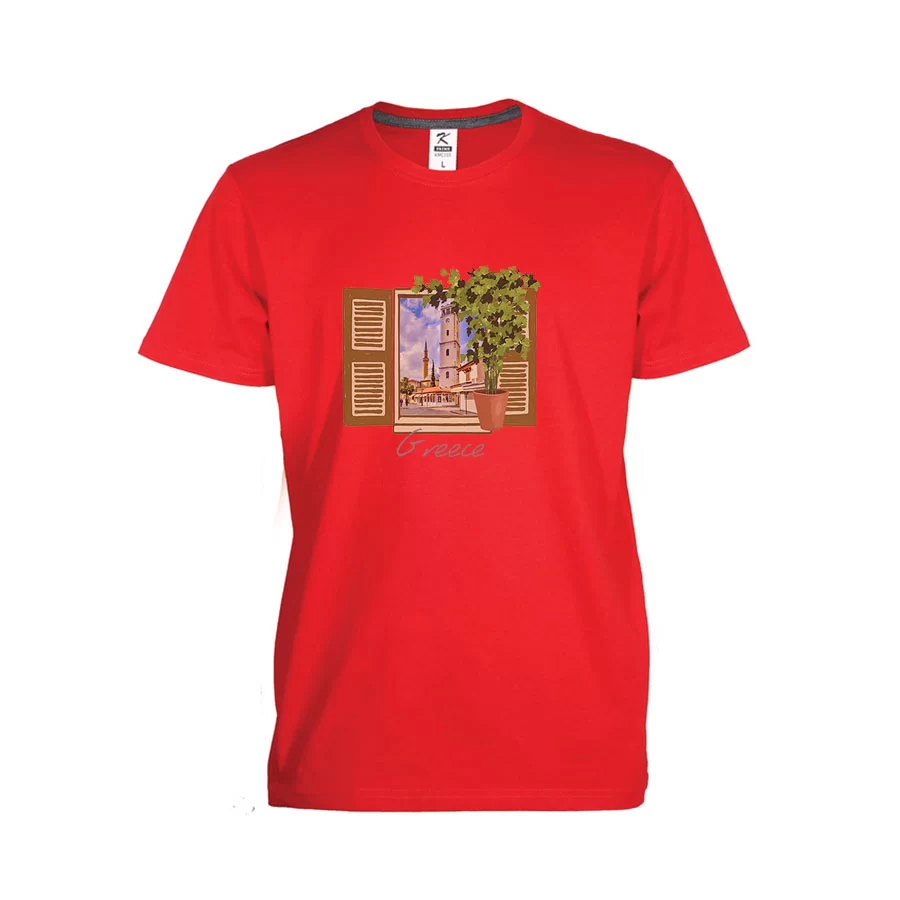 Παιδικό Tshirt Κόκκινο 47
