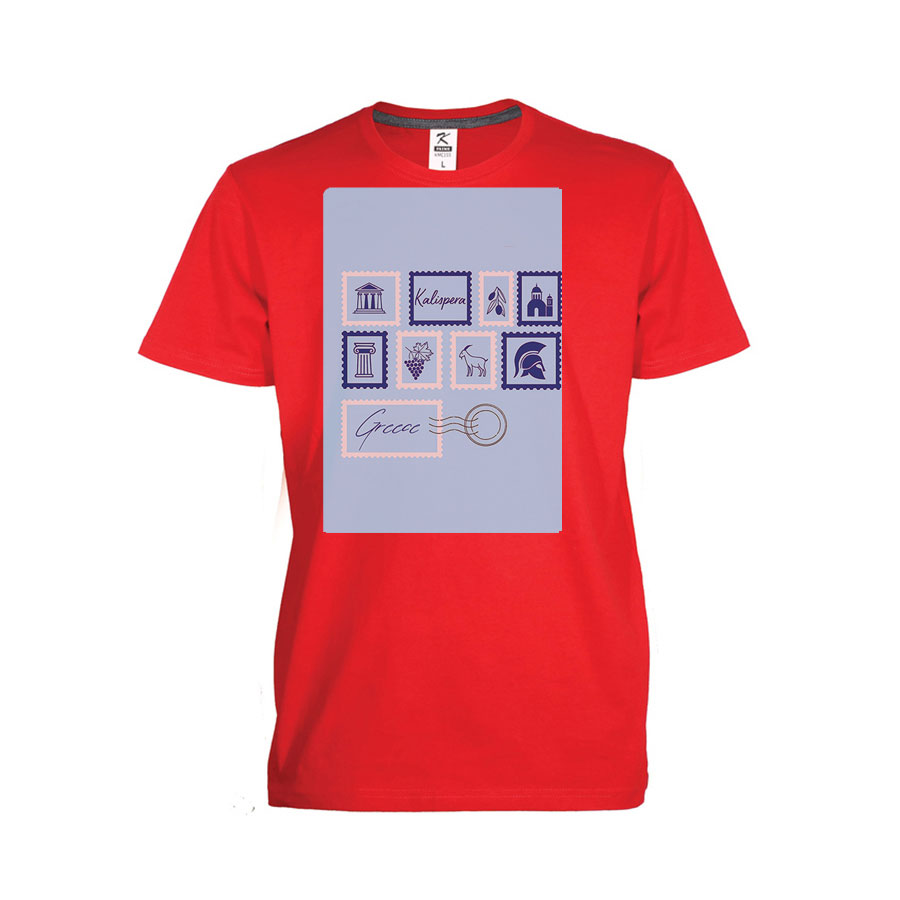 Παιδικό Tshirt Κόκκινο 50