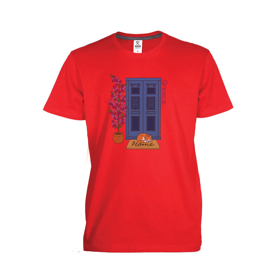 Παιδικό Tshirt Κόκκινο 51