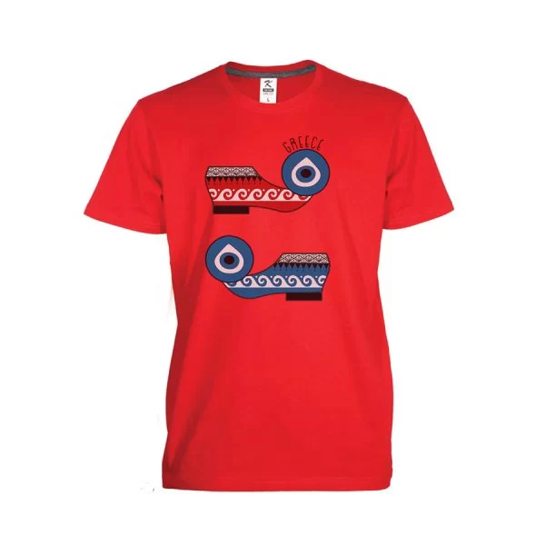 Παιδικό Tshirt Κόκκινο 52