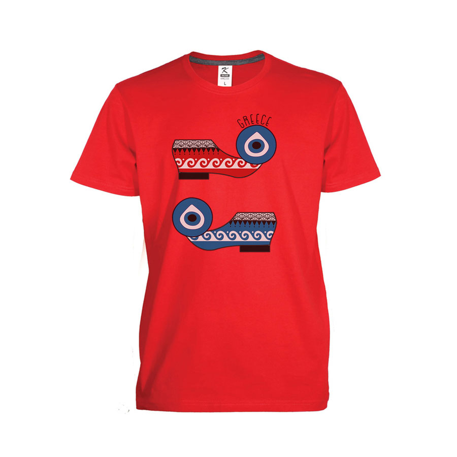 Παιδικό Tshirt Κόκκινο 52