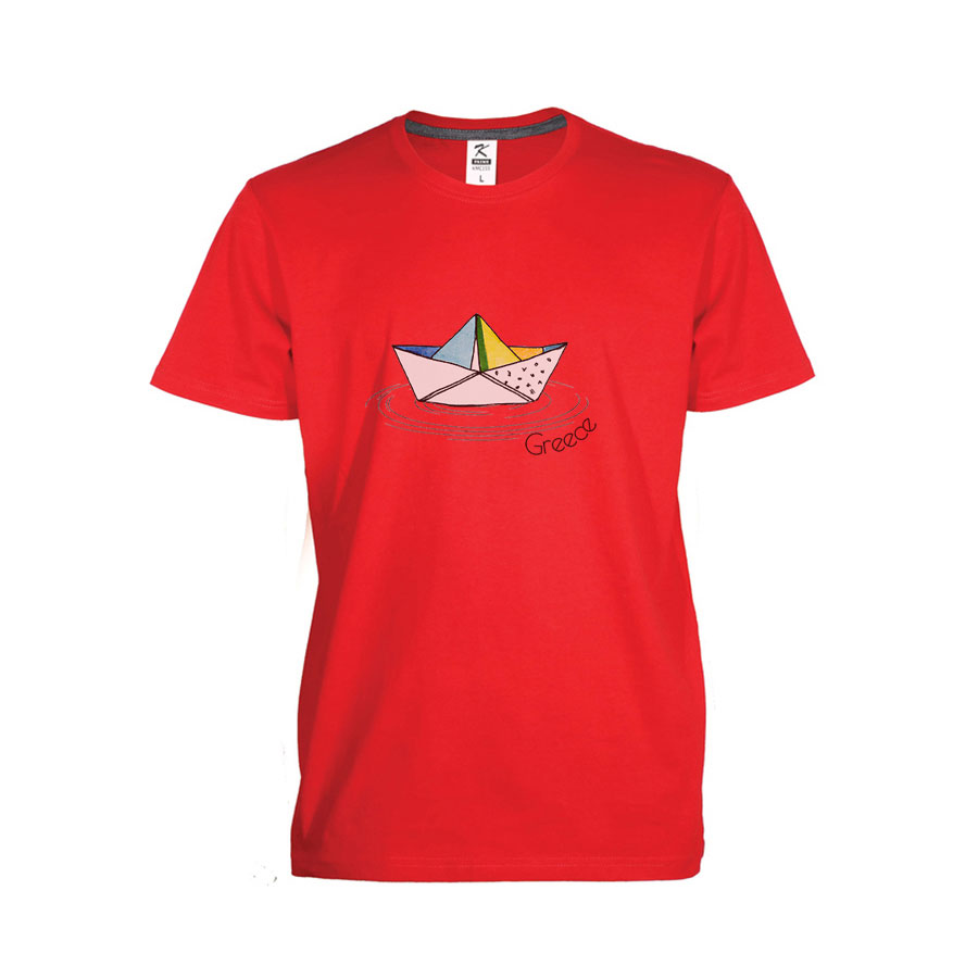 Παιδικό Tshirt Κόκκινο 53