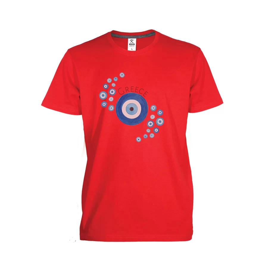 Παιδικό Tshirt Κόκκινο 54