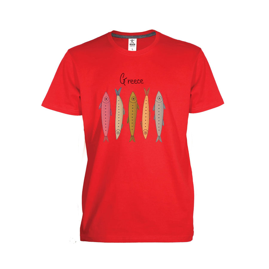 Παιδικό Tshirt Κόκκινο 55