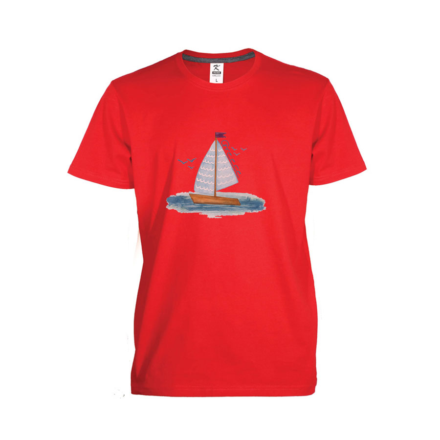 Παιδικό Tshirt Κόκκινο 57