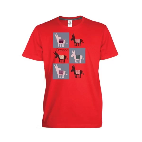 Παιδικό Tshirt Κόκκινο 58