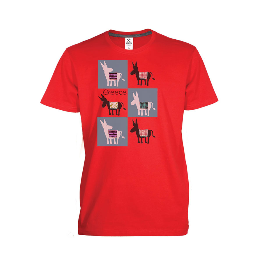 Παιδικό Tshirt Κόκκινο 58