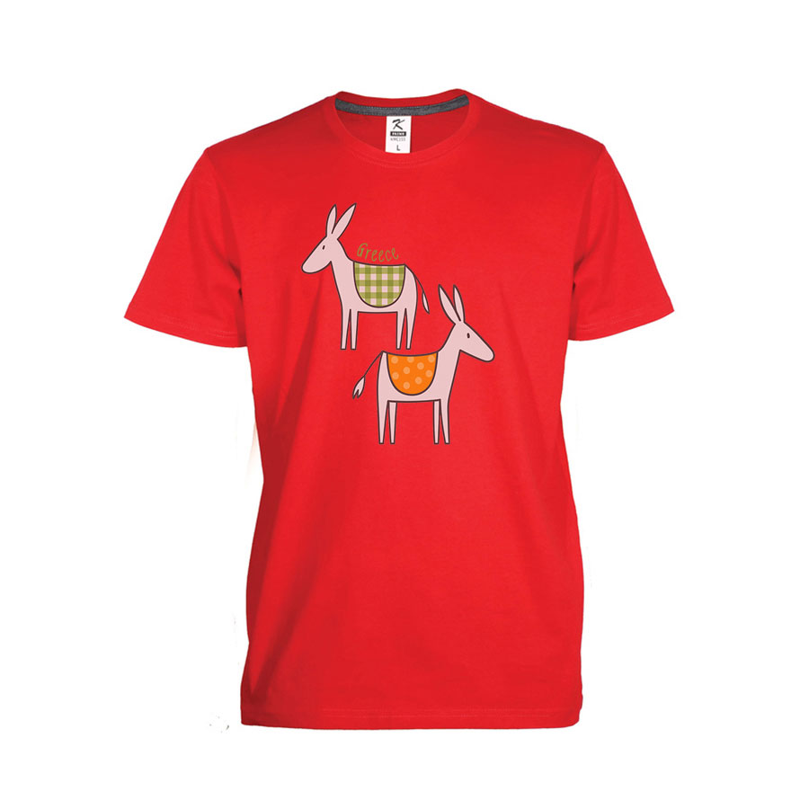 Παιδικό Tshirt Κόκκινο 62