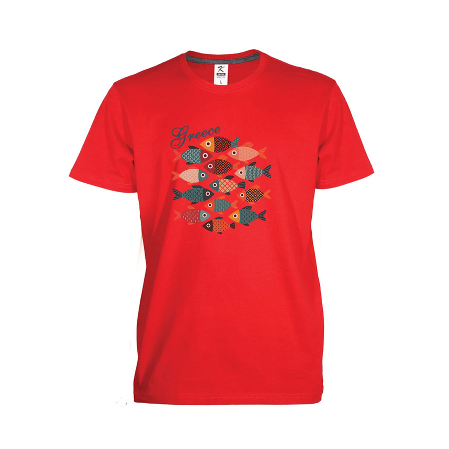 Παιδικό Tshirt Κόκκινο 63