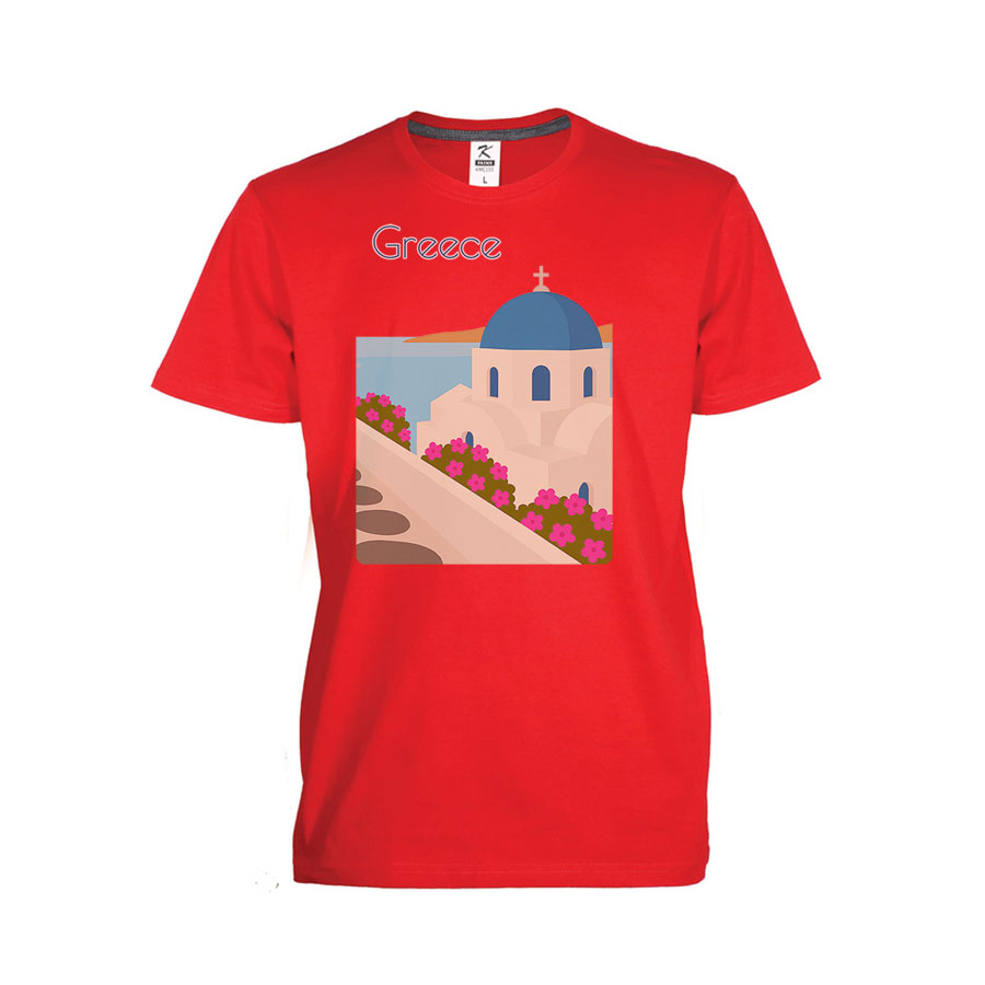 Παιδικό Tshirt Κόκκινο 66