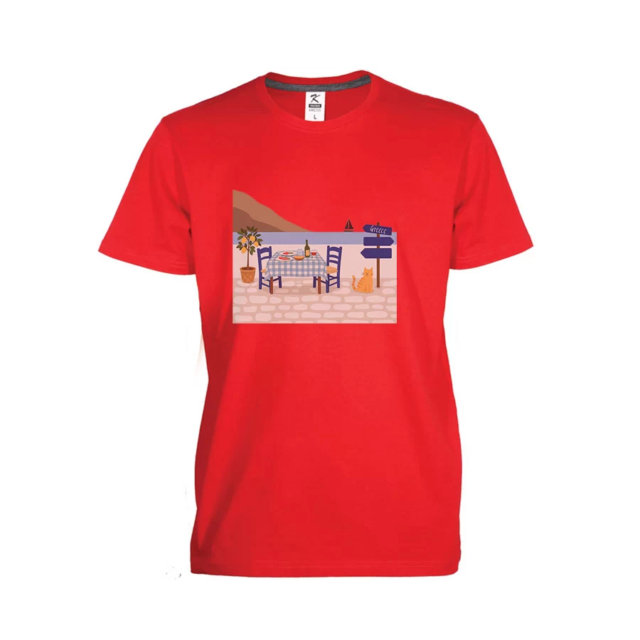 Παιδικό Tshirt Κόκκινο 68