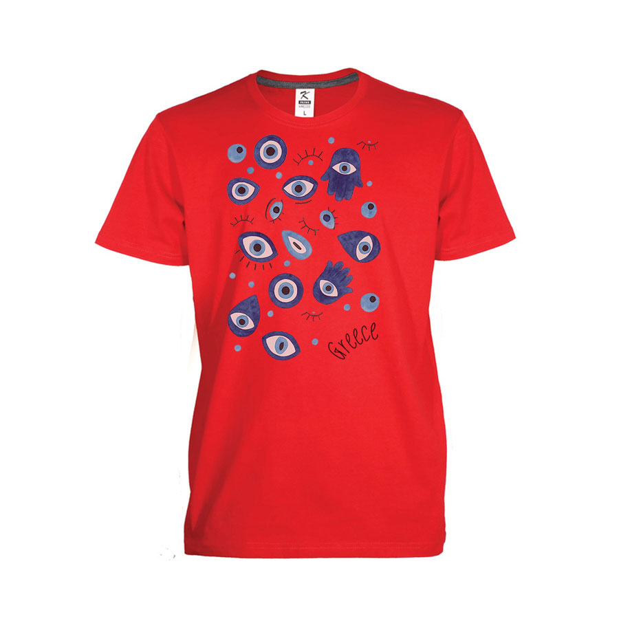 Παιδικό Tshirt Κόκκινο 69