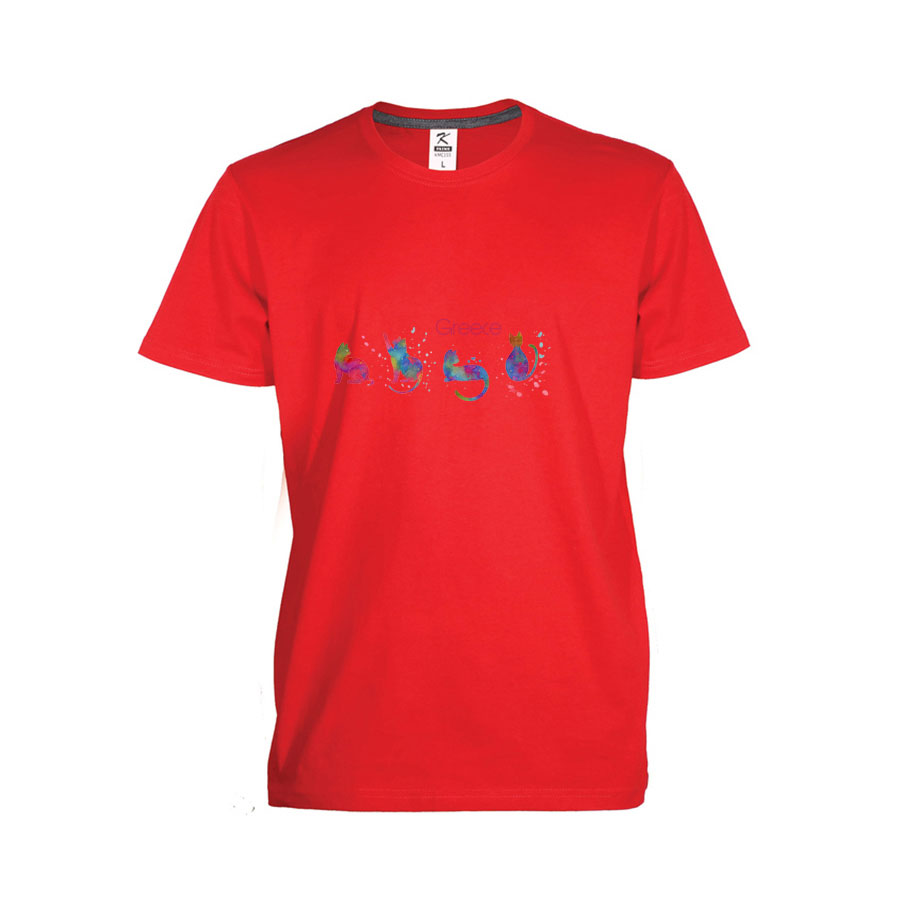 Παιδικό Tshirt Κόκκινο 71